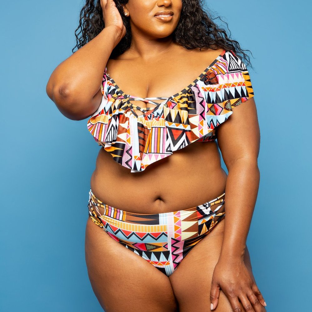 Aztec Two-Piece (Without Cover-Up)